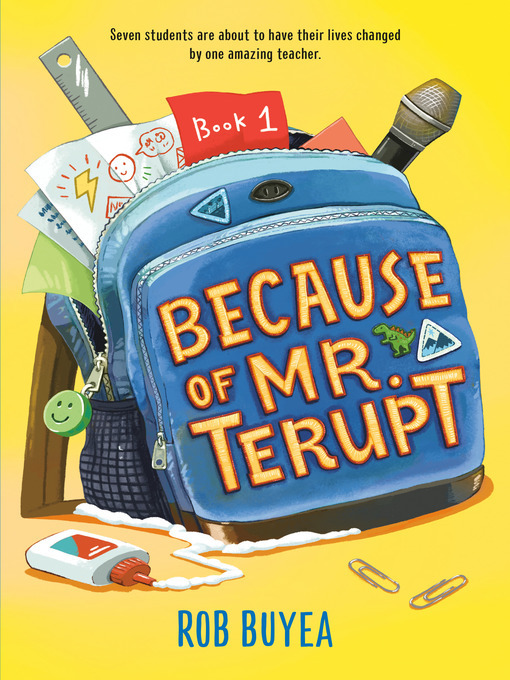 Rob Buyea创作的Because of Mr. Terupt作品的详细信息 - 可供借阅